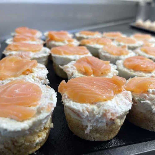 Les Gourmandises Demmanuelle Traiteur Guer Mini Bouchees